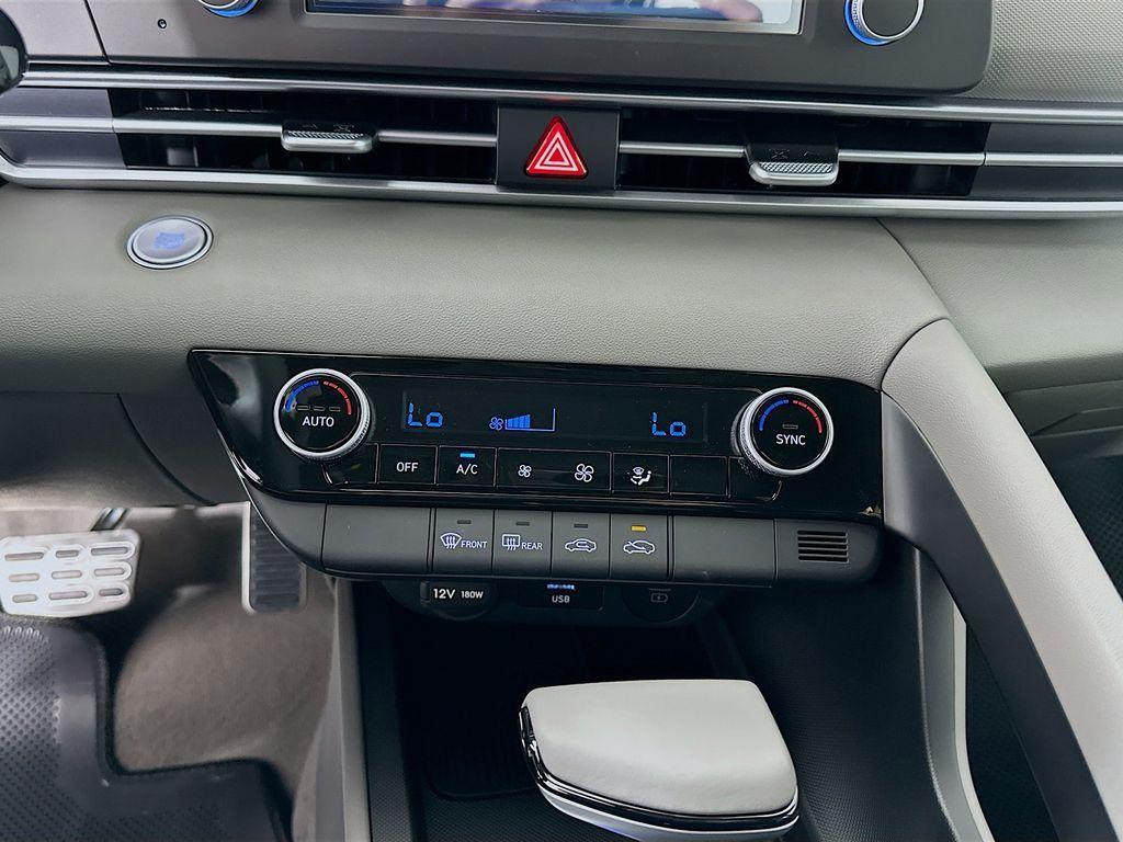 new 2025 Hyundai Elantra car, priced at $25,620
