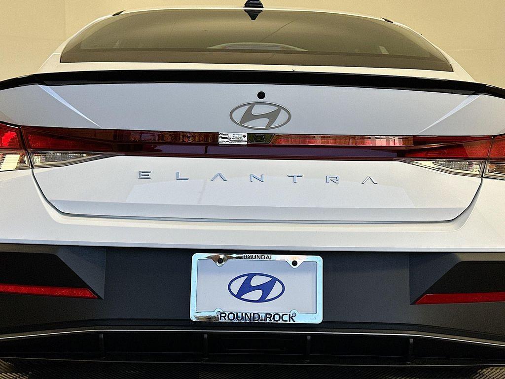 new 2025 Hyundai Elantra car, priced at $25,620