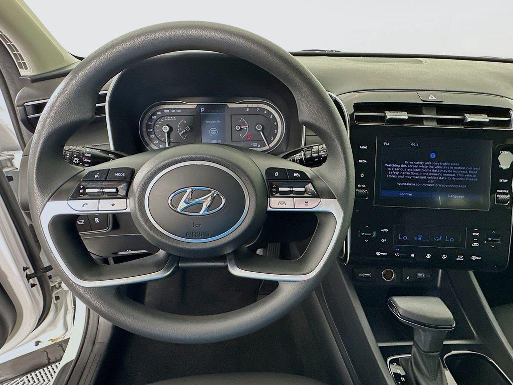 used 2024 Hyundai Tucson car, priced at $20,385