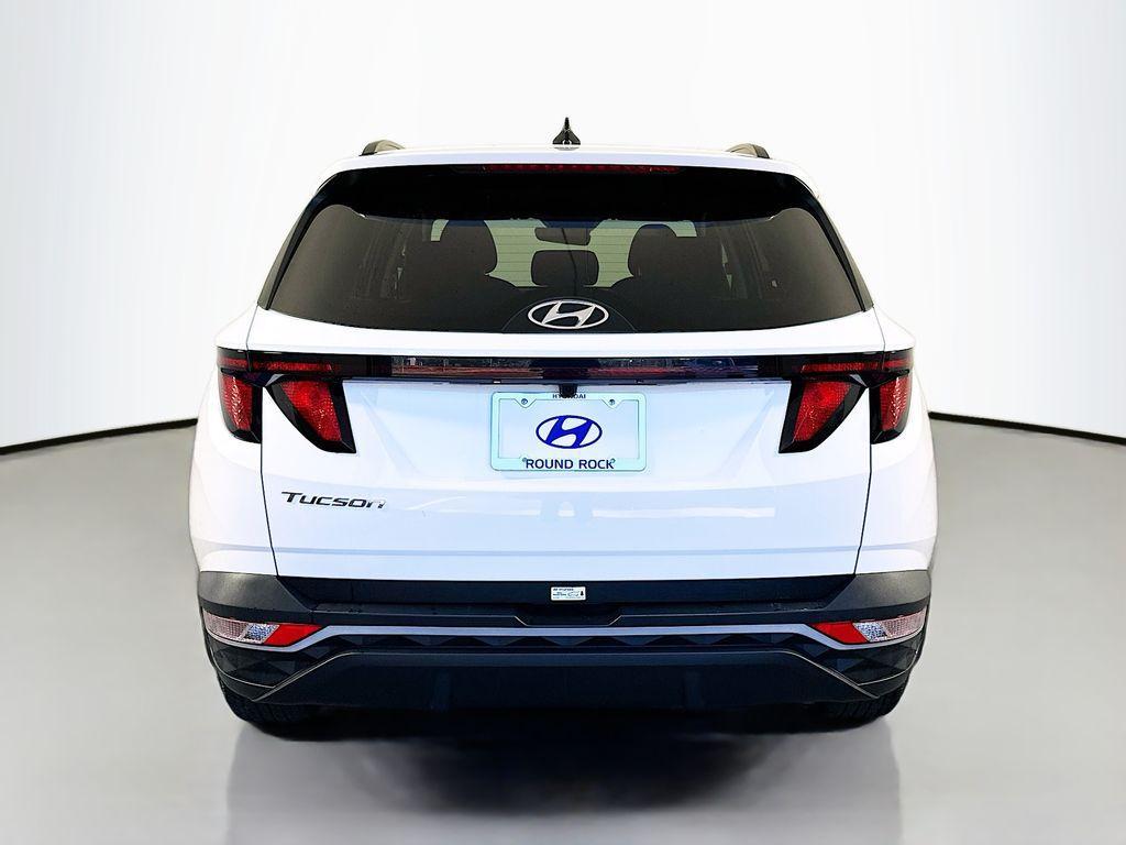 used 2024 Hyundai Tucson car, priced at $20,385