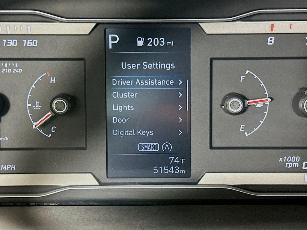 used 2024 Hyundai Tucson car, priced at $20,385