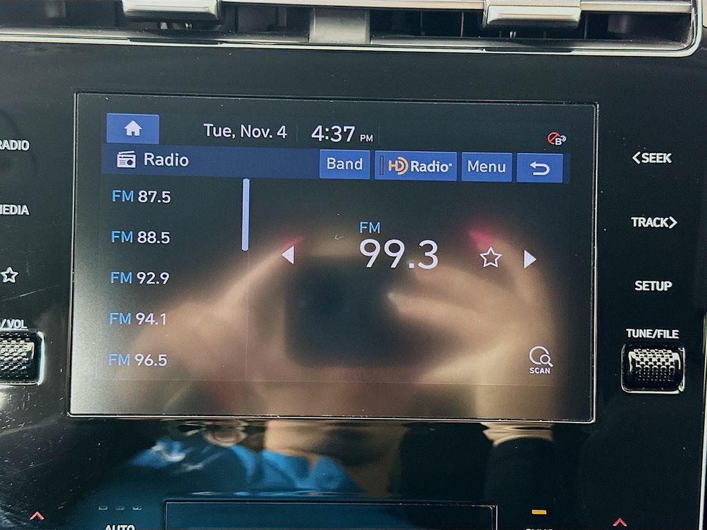 used 2024 Hyundai Tucson car, priced at $20,385