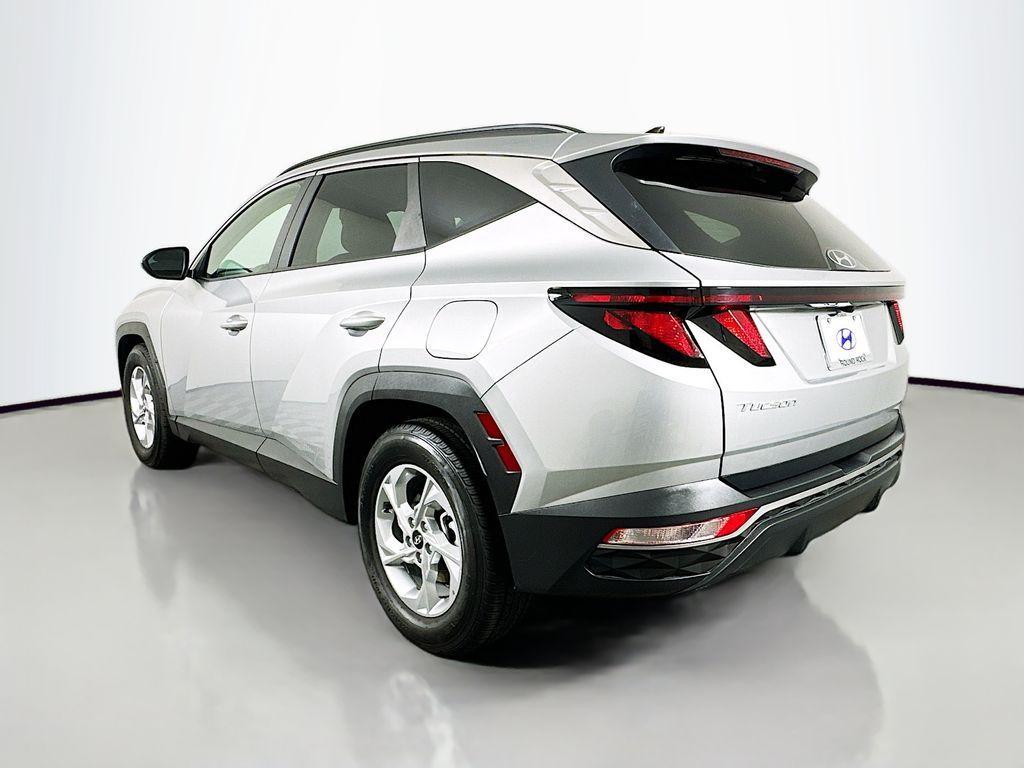 used 2024 Hyundai Tucson car, priced at $24,145