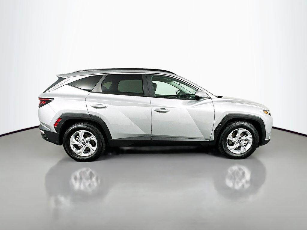 used 2024 Hyundai Tucson car, priced at $24,145