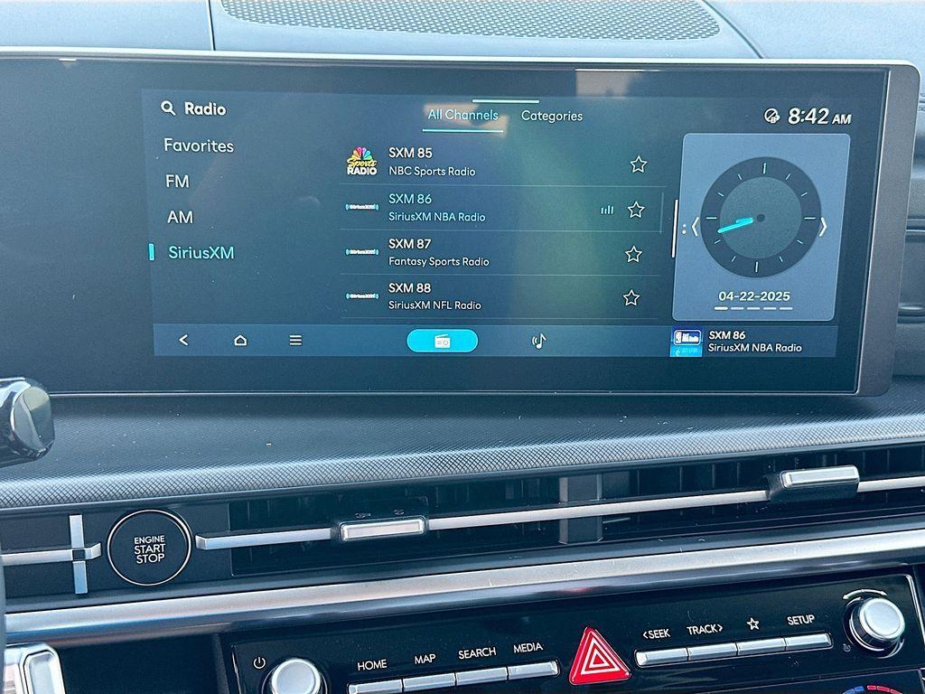 new 2025 Hyundai Santa Fe car, priced at $38,985