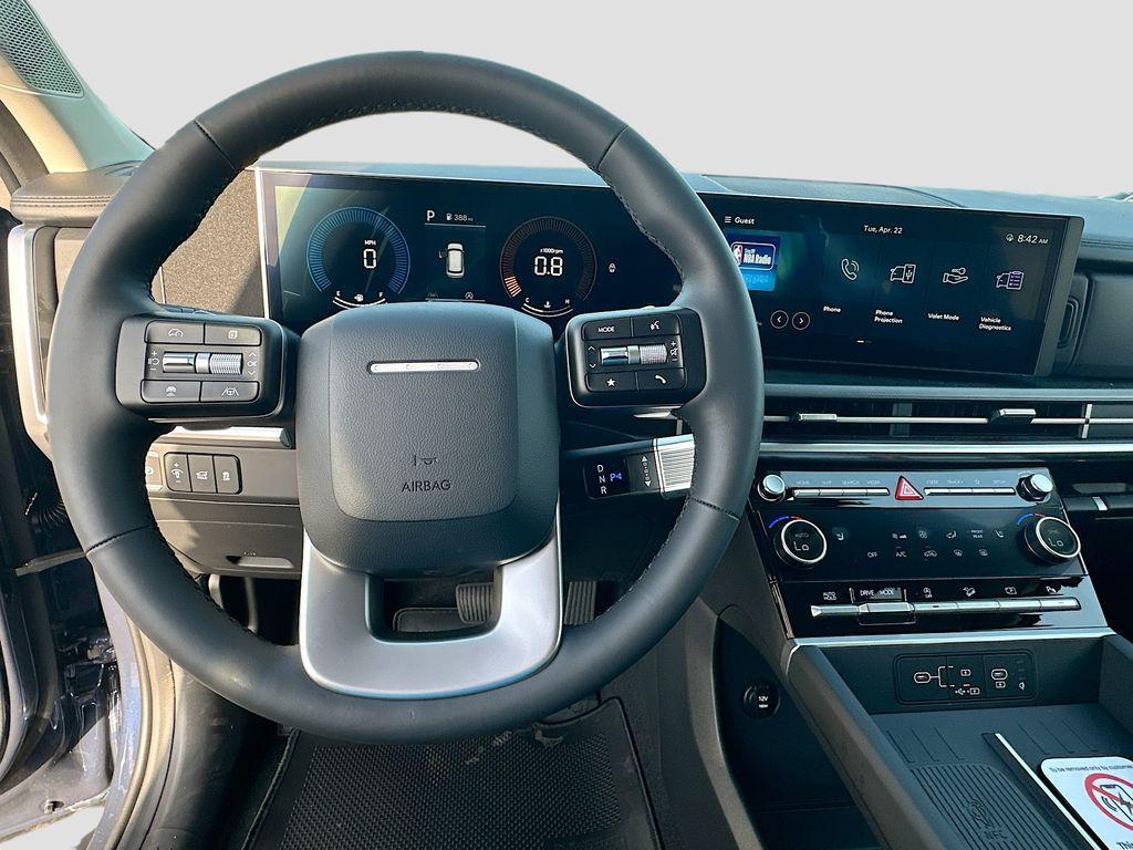 new 2025 Hyundai Santa Fe car, priced at $38,985