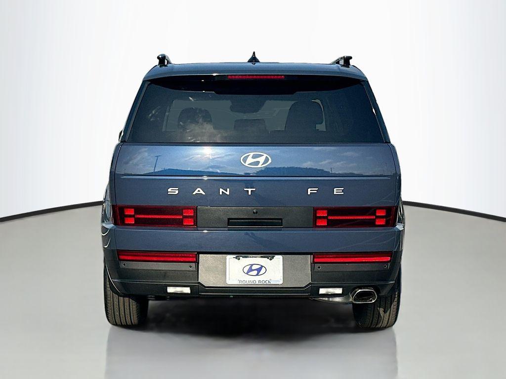 new 2025 Hyundai Santa Fe car, priced at $38,985
