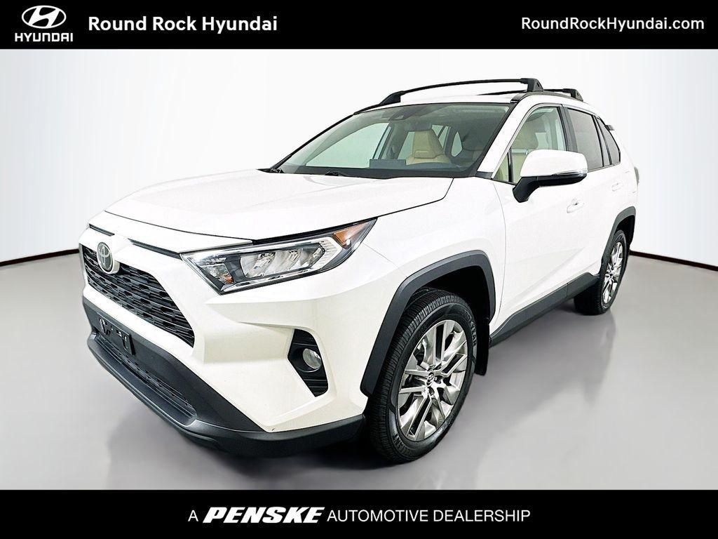 used 2021 Toyota RAV4 car, priced at $27,250