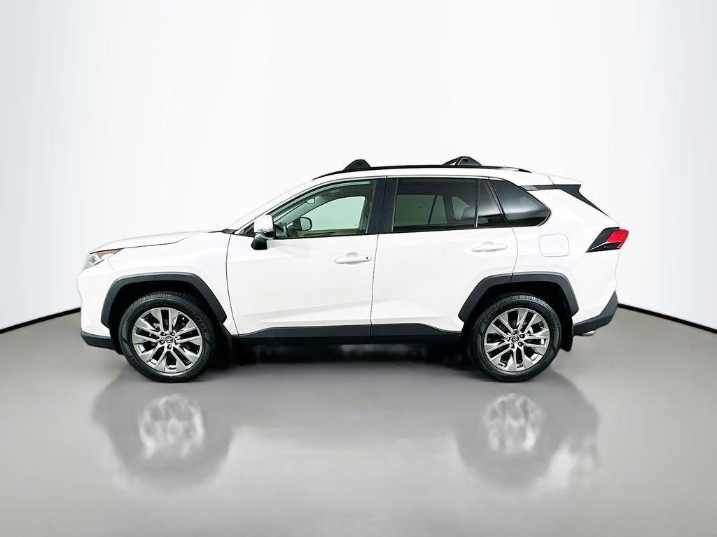used 2021 Toyota RAV4 car, priced at $27,250