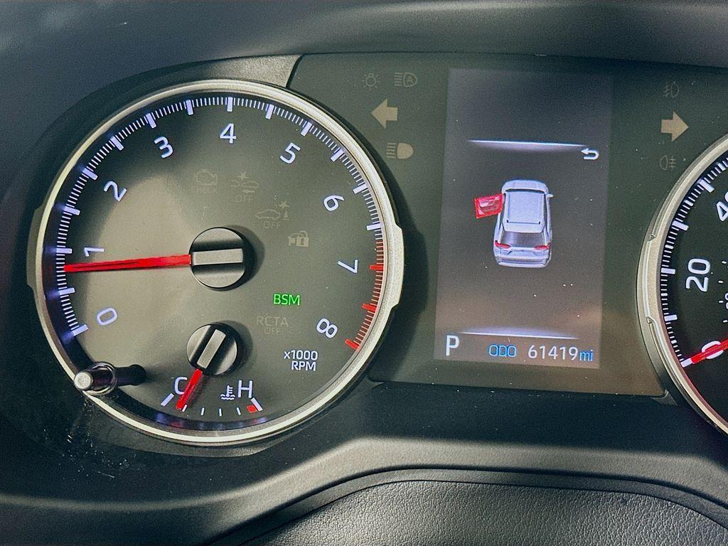 used 2021 Toyota RAV4 car, priced at $27,250