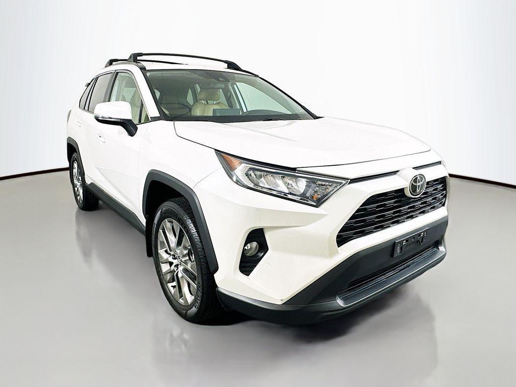 used 2021 Toyota RAV4 car, priced at $27,250