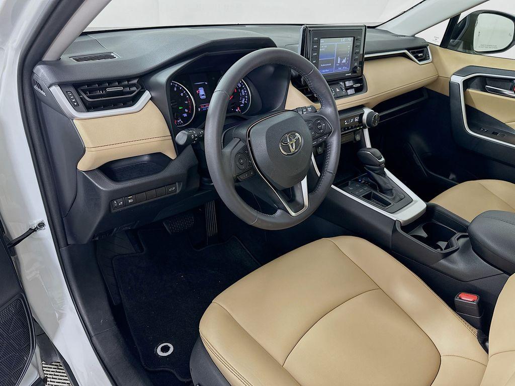 used 2021 Toyota RAV4 car, priced at $27,250