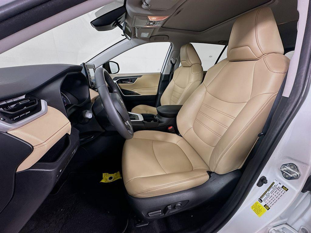 used 2021 Toyota RAV4 car, priced at $27,250