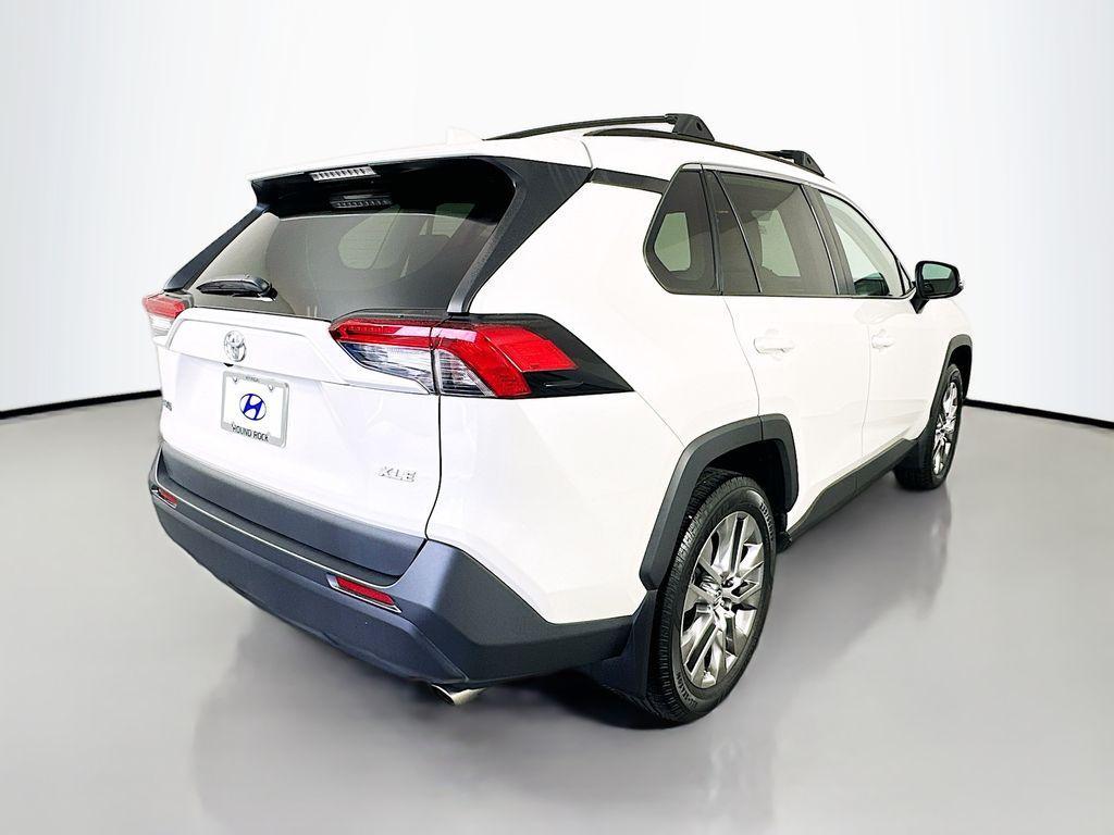 used 2021 Toyota RAV4 car, priced at $27,250