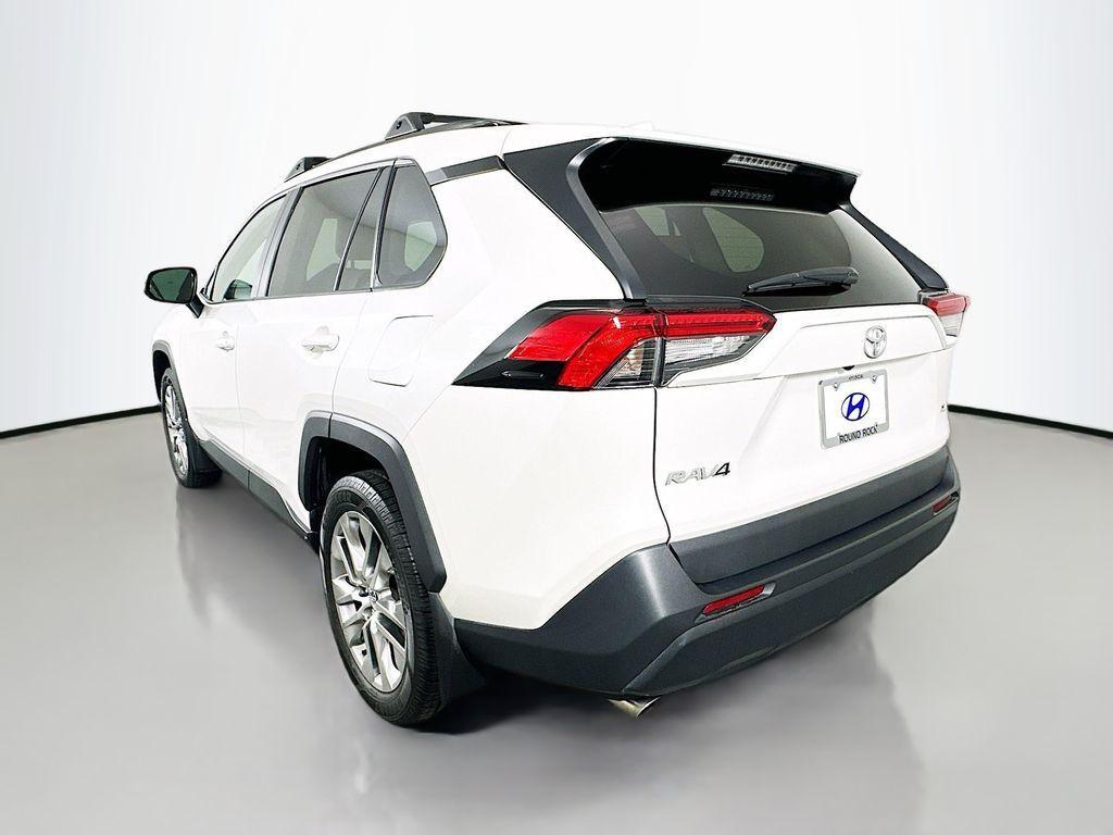 used 2021 Toyota RAV4 car, priced at $27,250
