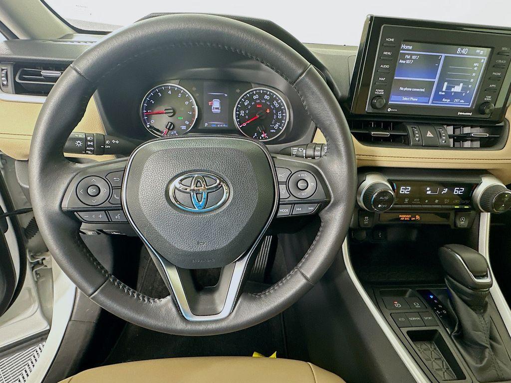 used 2021 Toyota RAV4 car, priced at $27,250