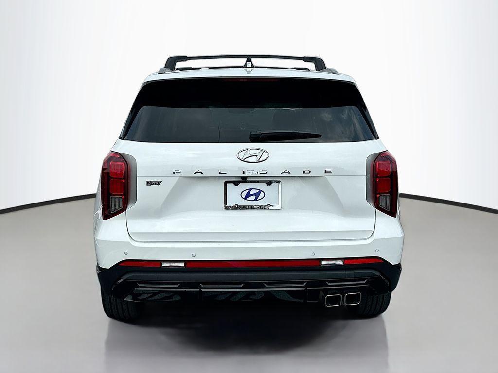 new 2025 Hyundai Palisade car, priced at $45,770