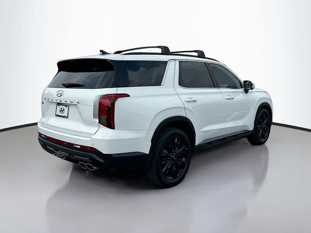 new 2025 Hyundai Palisade car, priced at $45,770