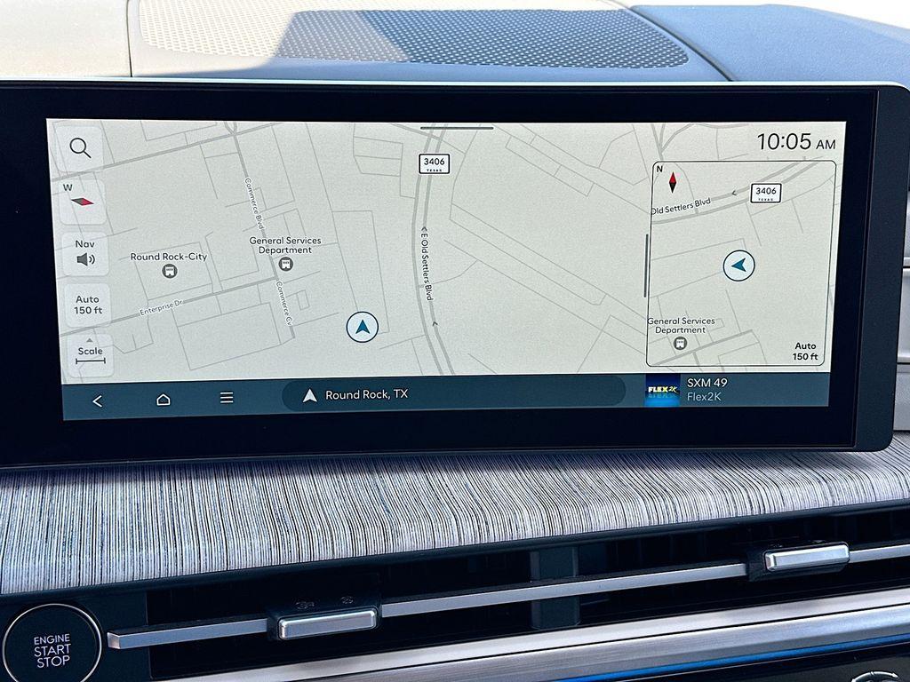 new 2025 Hyundai SANTA FE HEV car, priced at $50,294