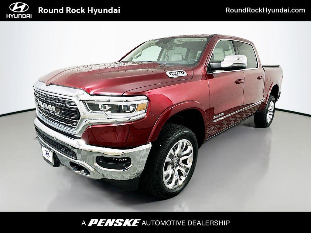 used 2023 Ram 1500 car, priced at $49,436