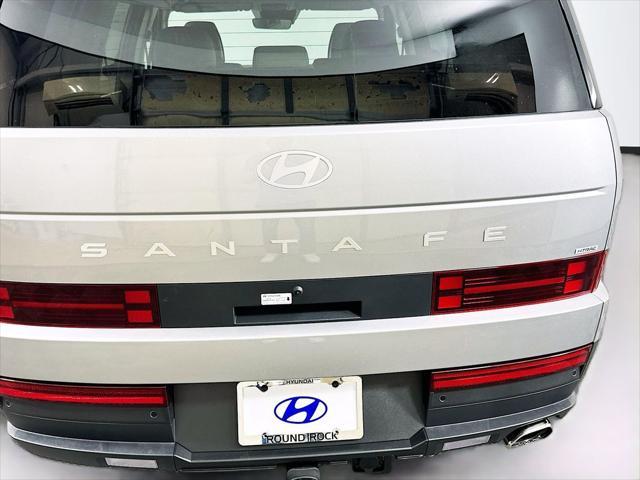 new 2024 Hyundai Santa Fe car, priced at $37,655