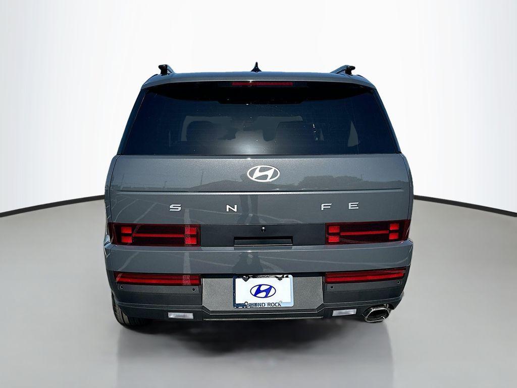 new 2025 Hyundai Santa Fe car, priced at $39,105