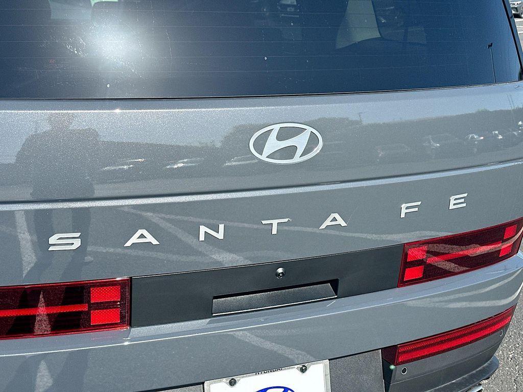 new 2025 Hyundai Santa Fe car, priced at $39,105