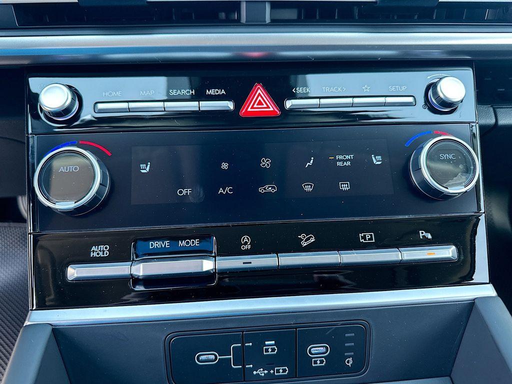 new 2025 Hyundai Santa Fe car, priced at $39,105
