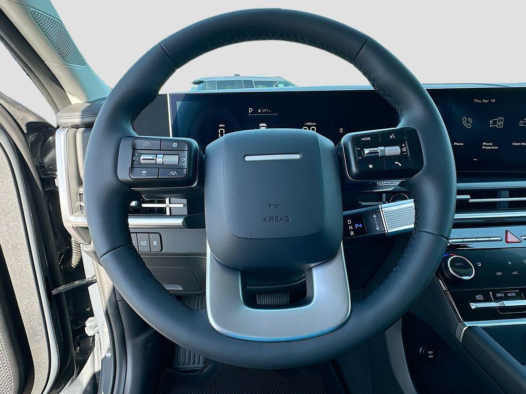new 2025 Hyundai Santa Fe car, priced at $39,105