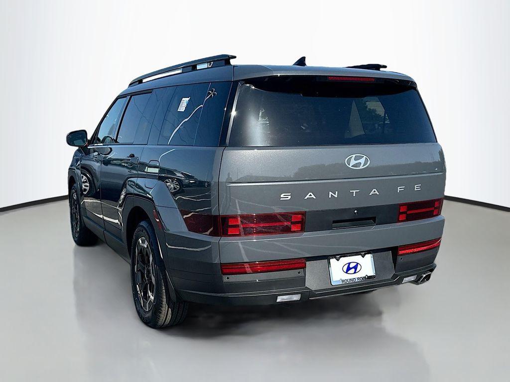 new 2025 Hyundai Santa Fe car, priced at $39,105