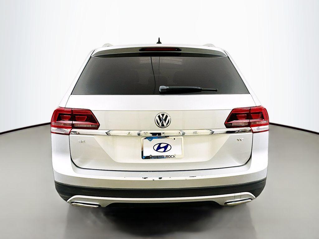 used 2019 Volkswagen Atlas car, priced at $21,999