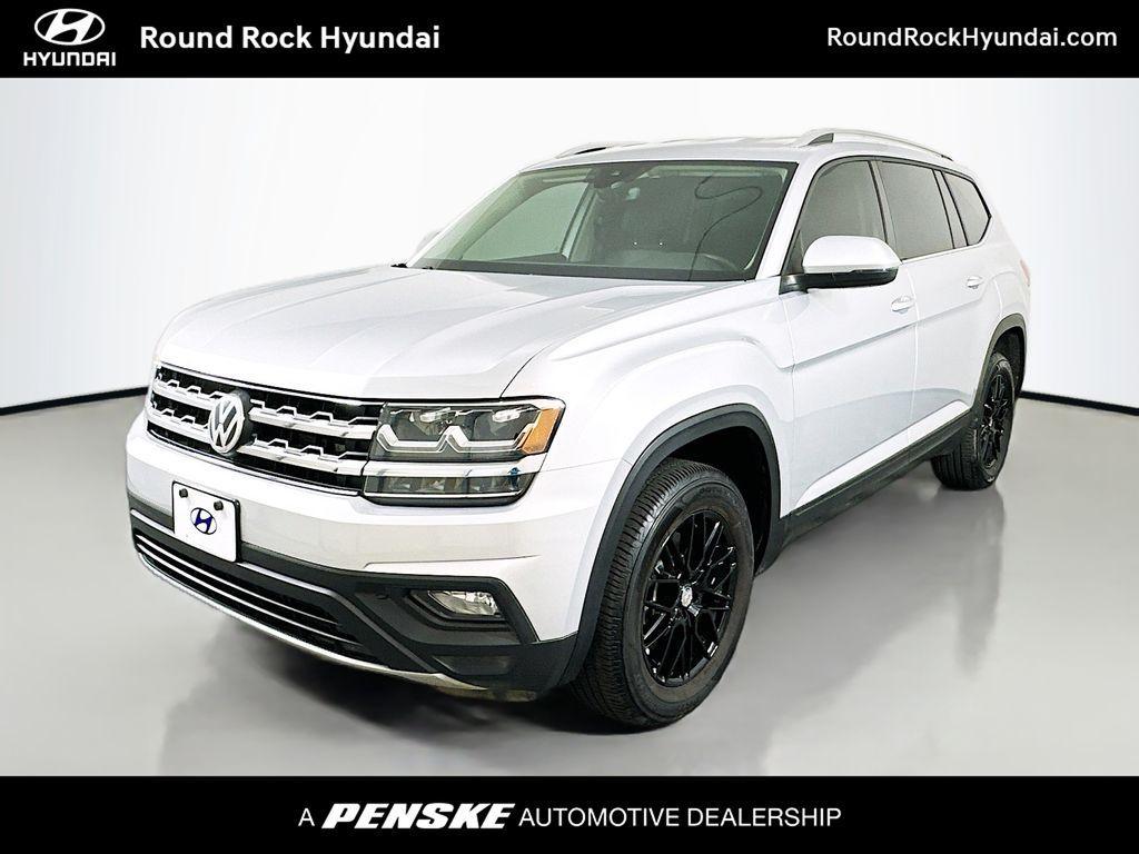 used 2019 Volkswagen Atlas car, priced at $21,999