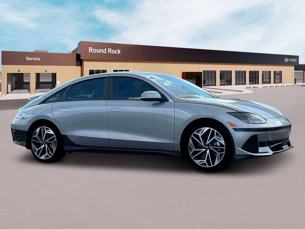 new 2025 Hyundai IONIQ 6 car, priced at $47,445