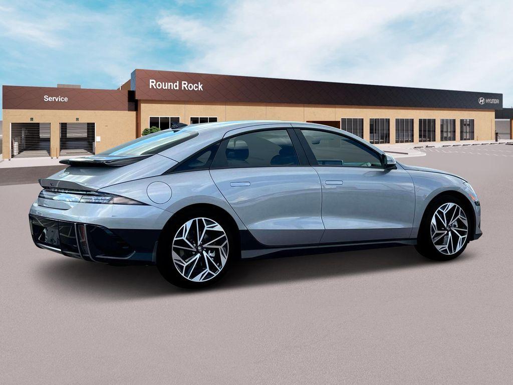 new 2025 Hyundai IONIQ 6 car, priced at $47,445