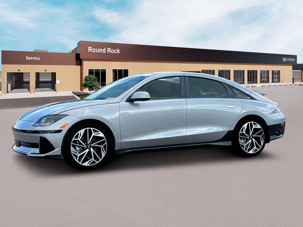 new 2025 Hyundai IONIQ 6 car, priced at $47,445