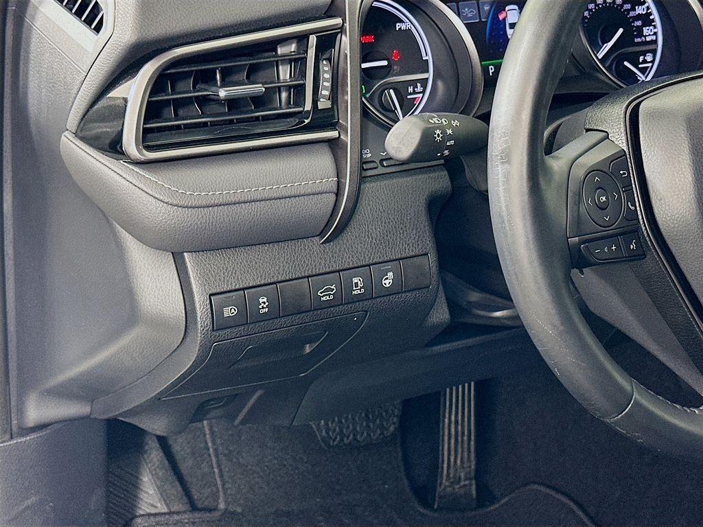 used 2022 Toyota Camry Hybrid car, priced at $26,999