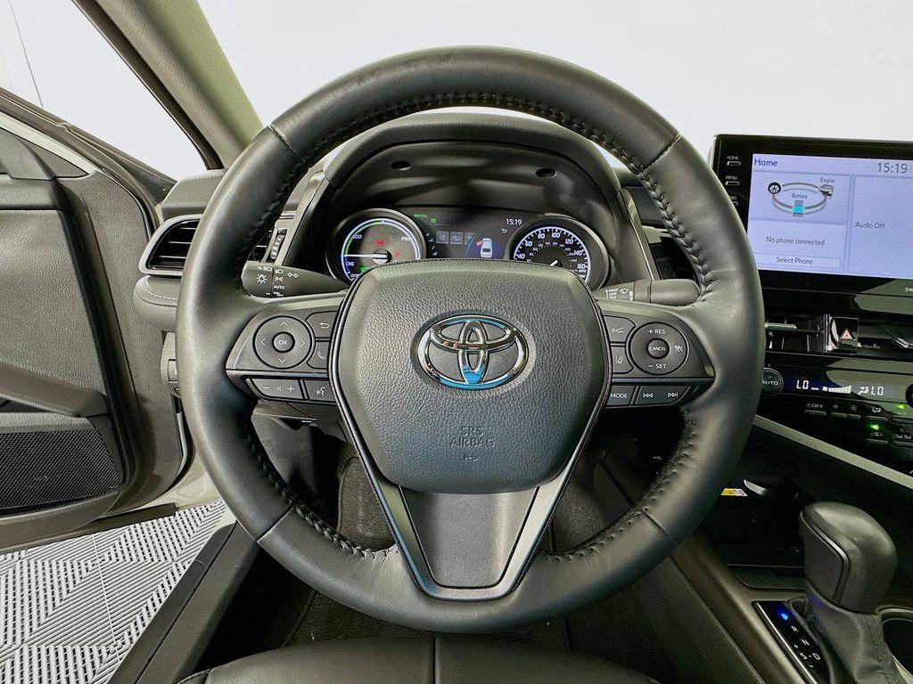 used 2022 Toyota Camry Hybrid car, priced at $26,999