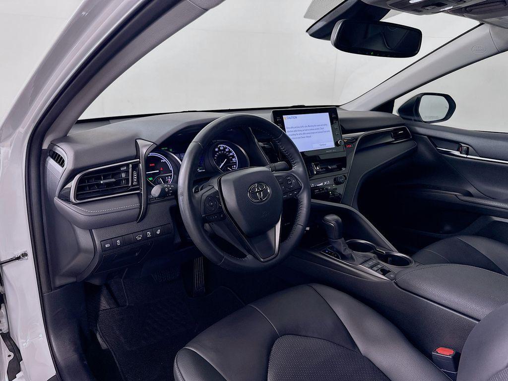 used 2022 Toyota Camry Hybrid car, priced at $26,999
