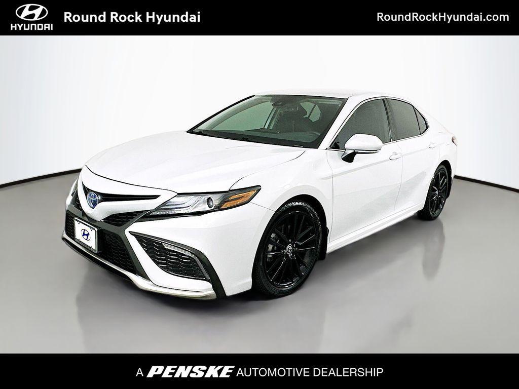 used 2022 Toyota Camry Hybrid car, priced at $28,500