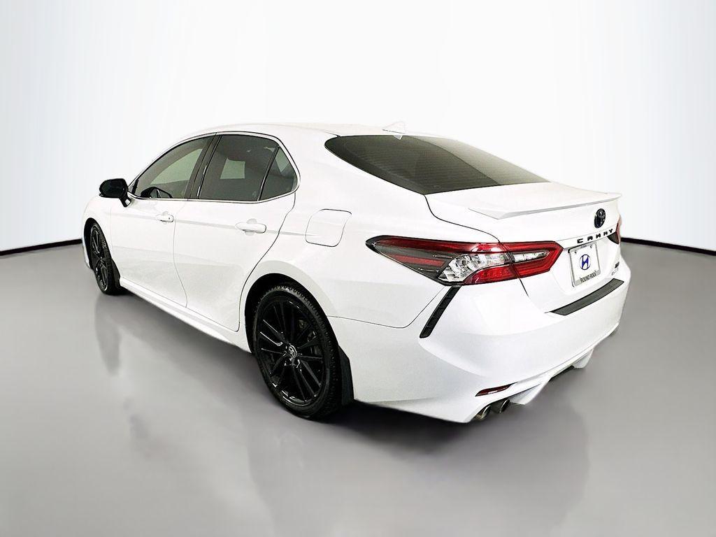 used 2022 Toyota Camry Hybrid car, priced at $26,999