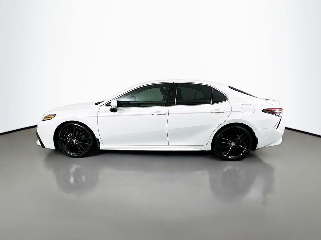used 2022 Toyota Camry Hybrid car, priced at $26,999