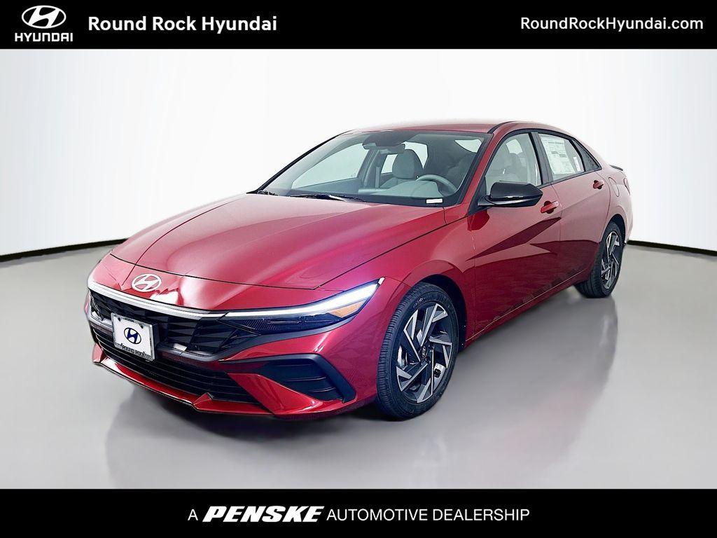 new 2025 Hyundai Elantra car, priced at $25,620