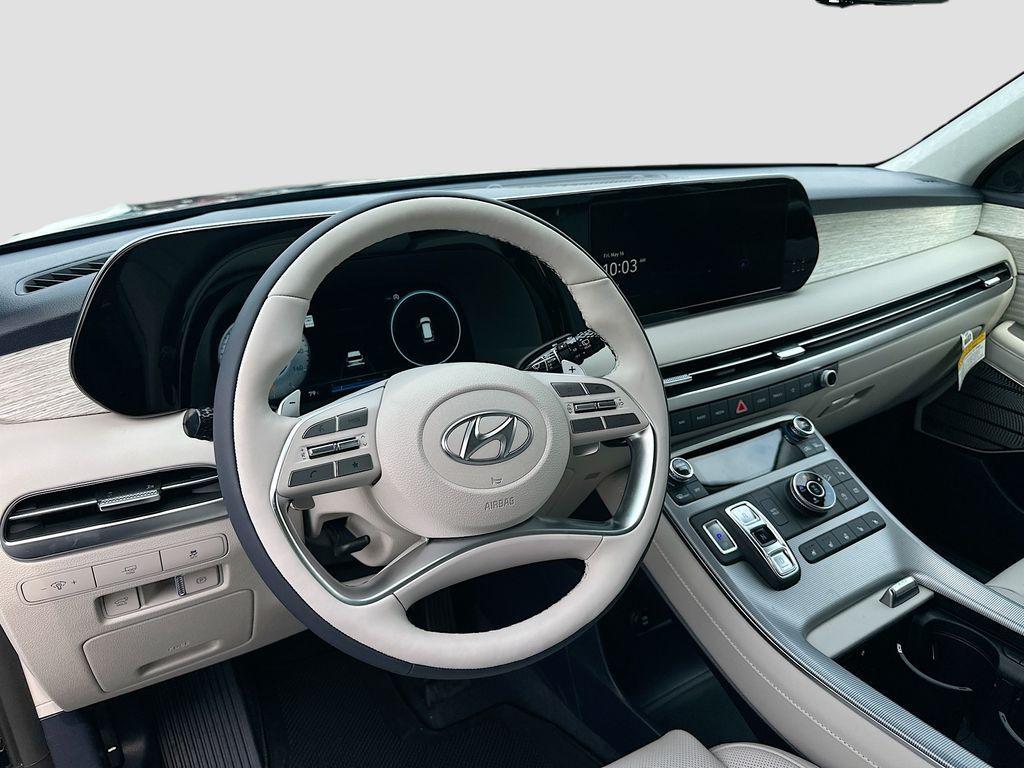 new 2025 Hyundai Palisade car, priced at $55,445