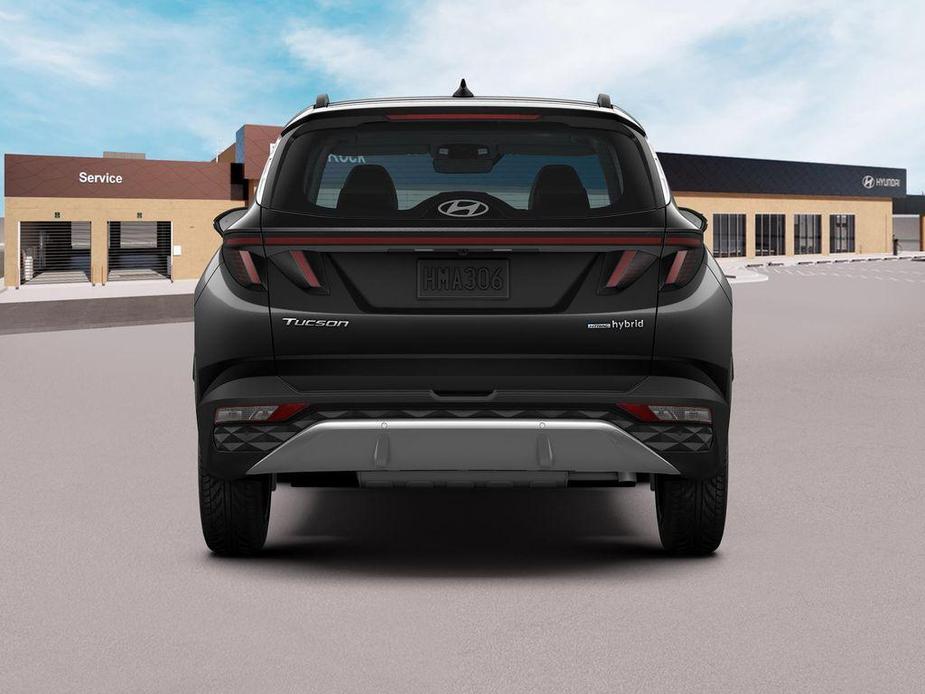 new 2024 Hyundai Tucson Hybrid car, priced at $41,710