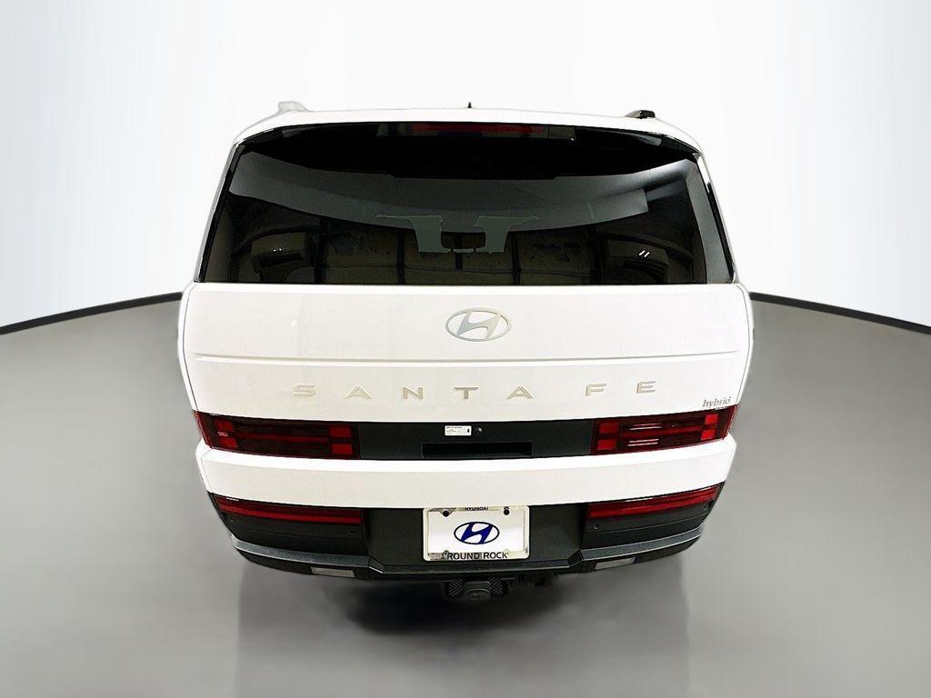 new 2025 Hyundai Santa Fe HEV car, priced at $39,780