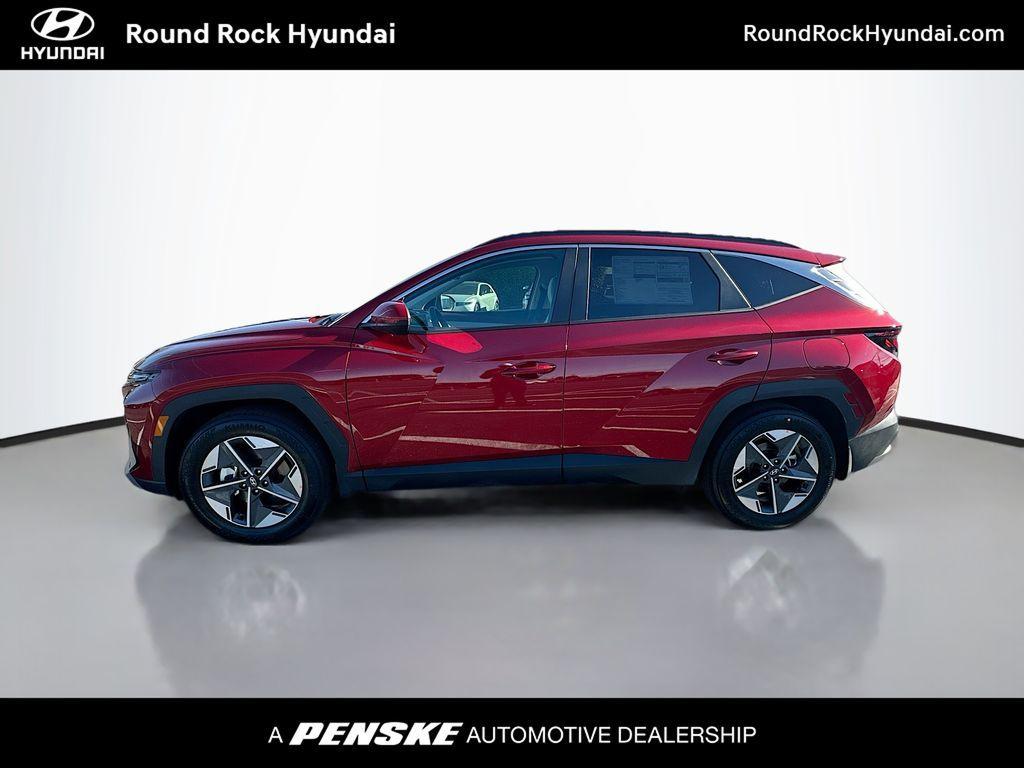 new 2025 Hyundai Tucson car, priced at $33,025