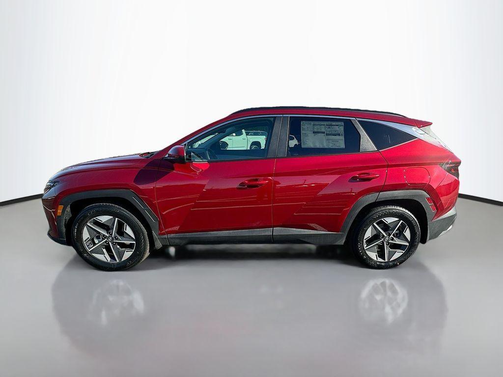 new 2025 Hyundai Tucson car, priced at $33,025