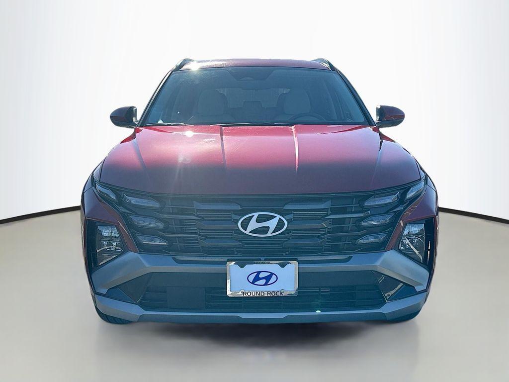 new 2025 Hyundai Tucson car, priced at $33,025