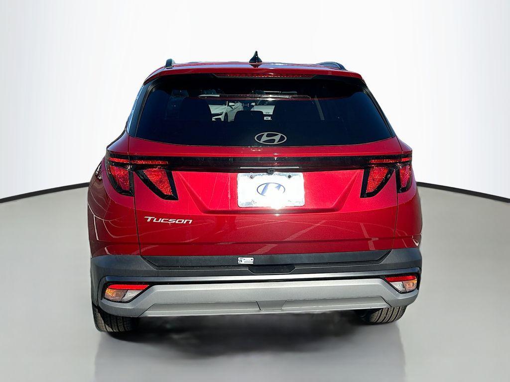 new 2025 Hyundai Tucson car, priced at $33,025