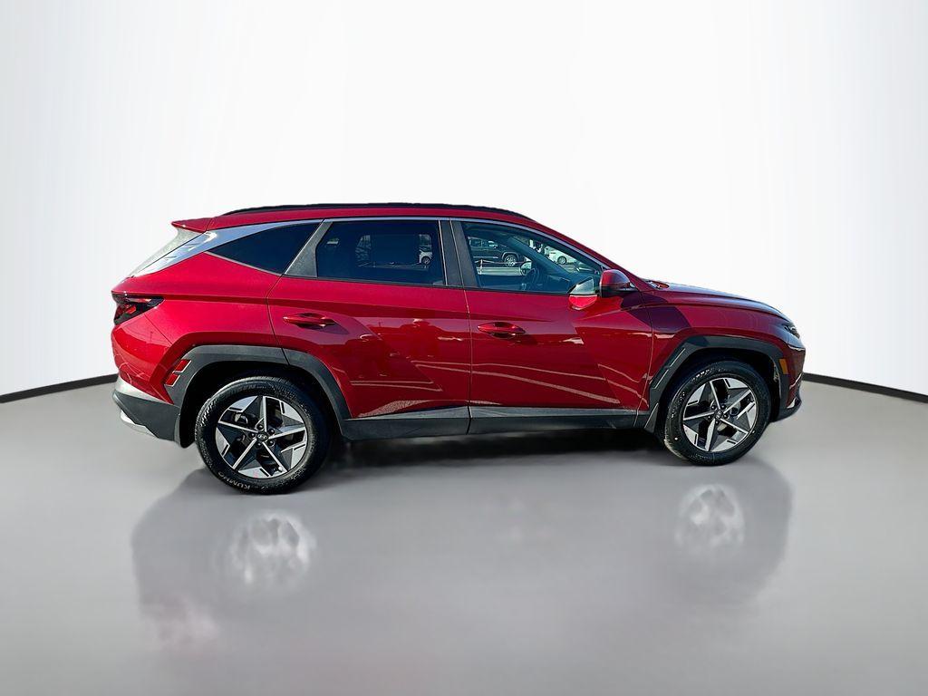 new 2025 Hyundai Tucson car, priced at $33,025